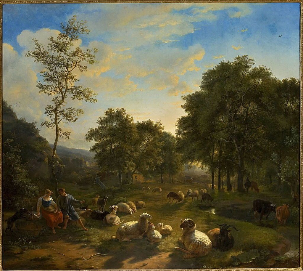 Scena pastorale - National Museum in Warsaw